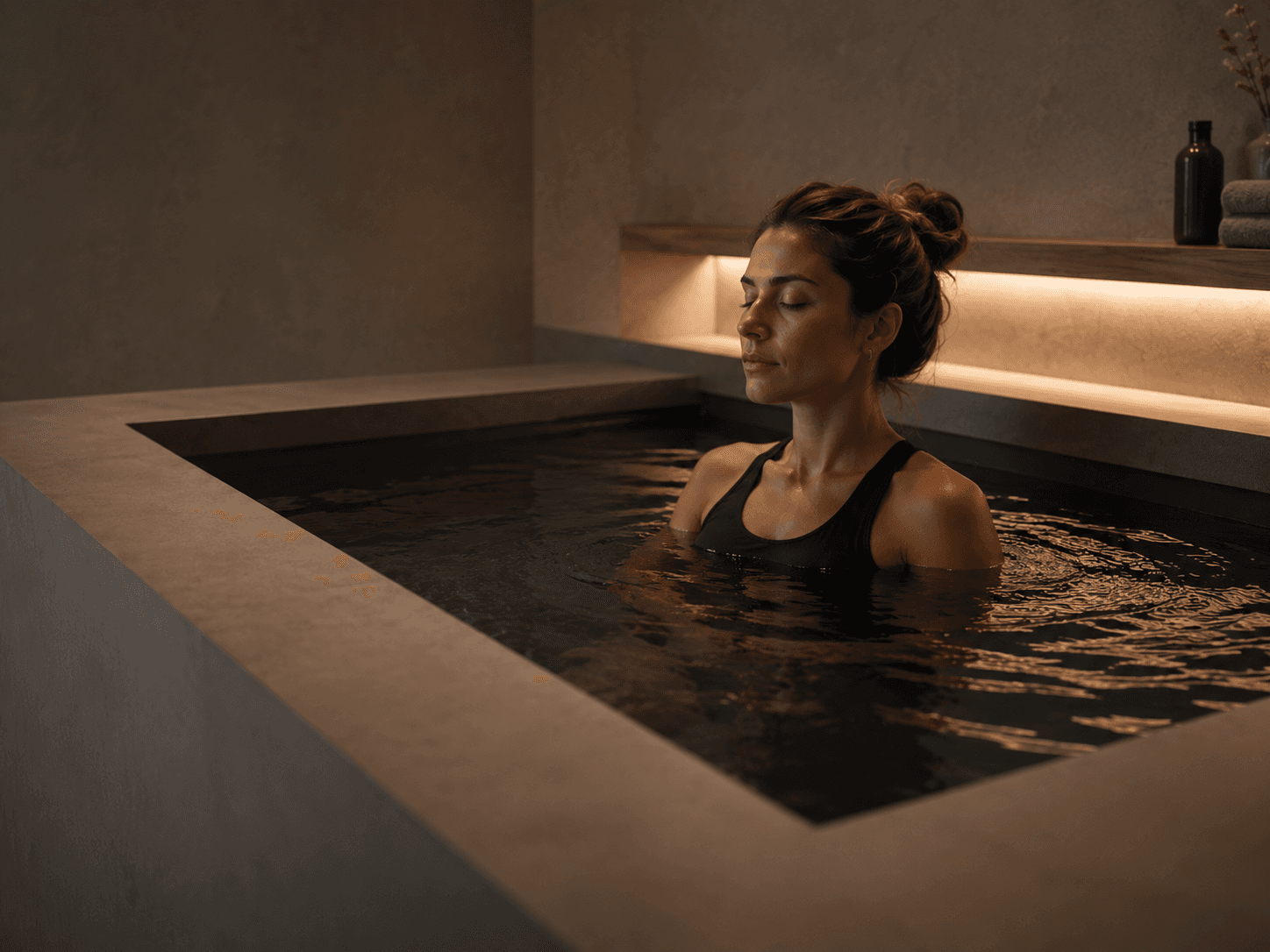Cold Plunge — cold immersion.