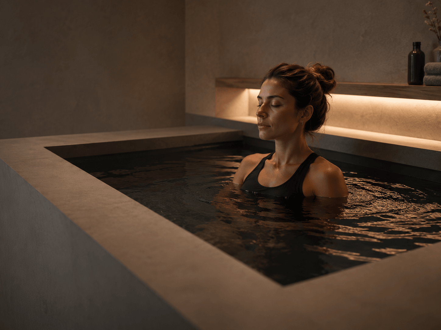 Cold Plunge — cold immersion.